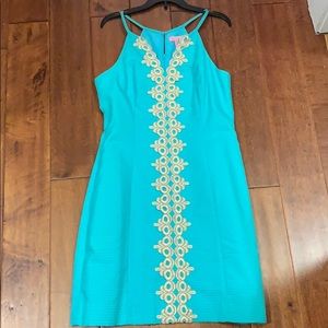Lilly Pulitzer Teal Dress